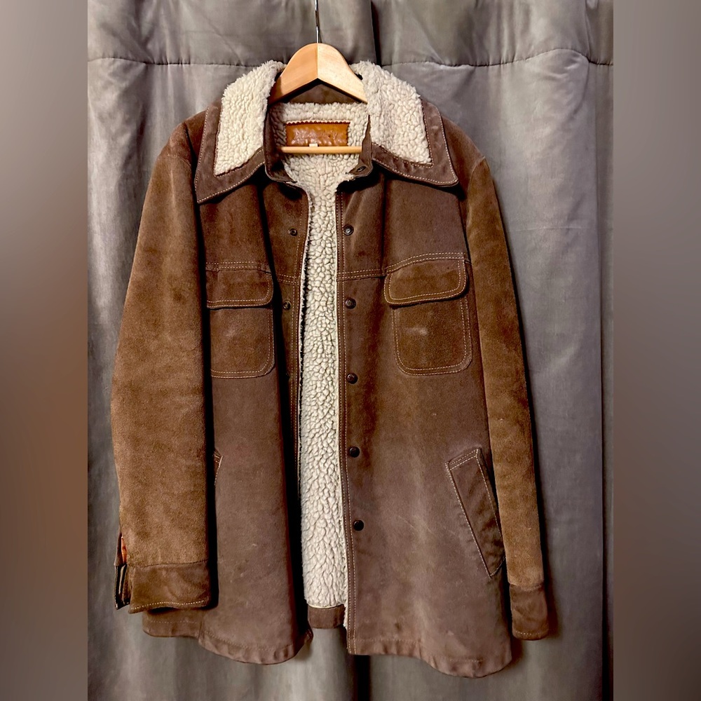 Men’s Vintage William Barry Leather Jacket